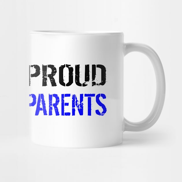 Police: Proud Parents by Jared S Davies